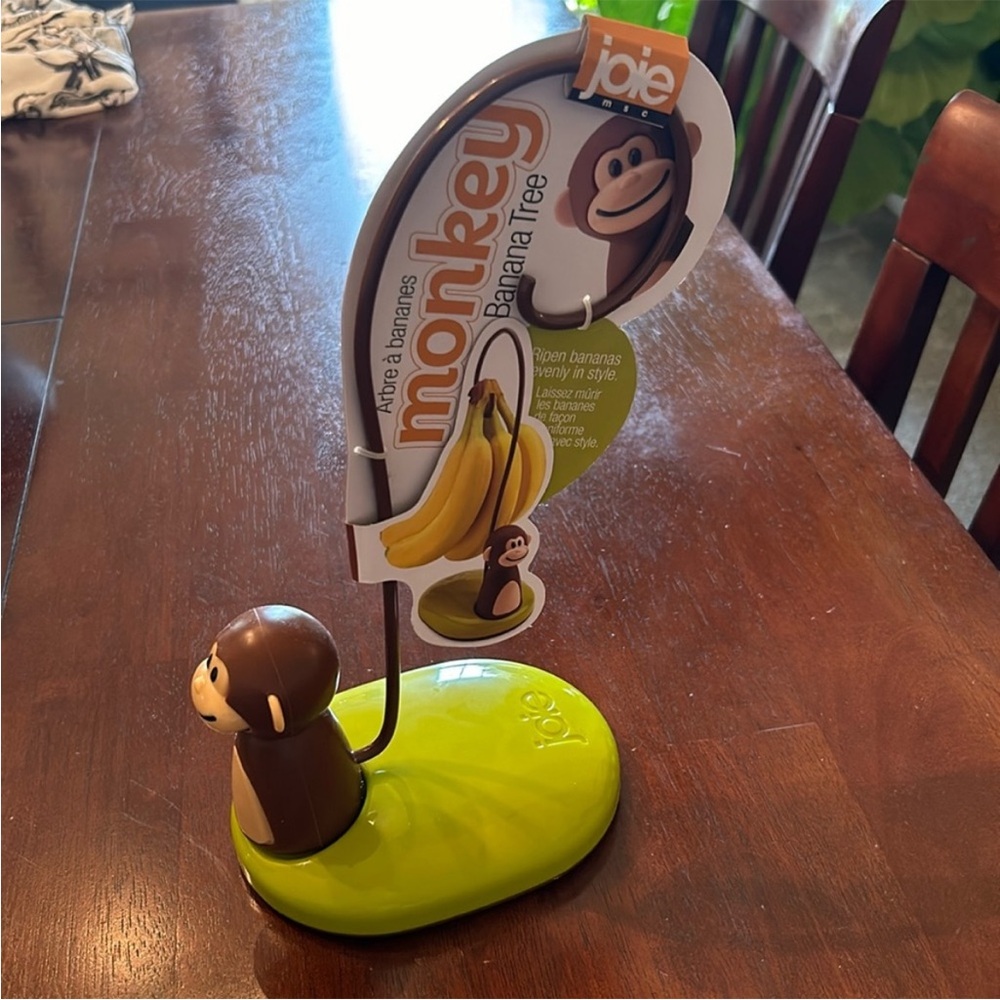 Joie Monkey Banana Stand with Green Base
